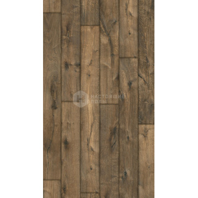 Глянцевый Ламинат Kaindl Easy Touch Premium Plank High Gloss O580 Дуб Посино однополосный, 1383*159*8 мм