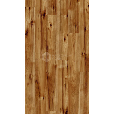 Глянцевый Ламинат Kaindl Easy Touch Premium Plank High Gloss P80070 Орех Хикори Браво однополосный, 1383*159*8 мм