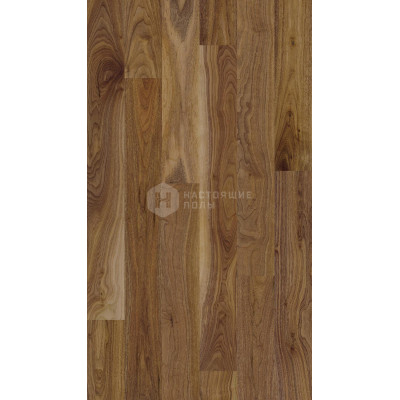 Глянцевый Ламинат Kaindl Easy Touch Premium Plank High Gloss P80120 Орех Ноче Вива однополосный, 1383*159*8 мм
