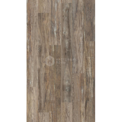 Шпонированная паркетная доска Kaindl O310 Тик Индиа однопослоный под матовым лаком, 1383*159*8.5 мм