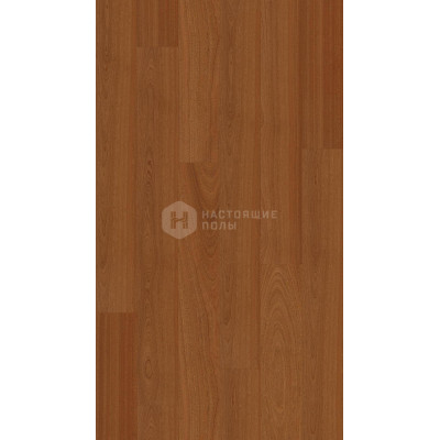 Шпонированная паркетная доска Kaindl MB0AN0 Махагон Краун однопослоный под матовым лаком, 1383*159*8.5 мм