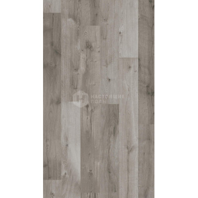 Шпонированная паркетная доска Kaindl O523 Дуб Наверина однопослоный под матовым лаком, 1383*159*8.5 мм