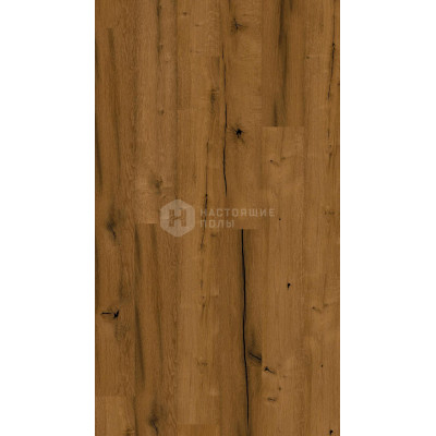 Шпонированная паркетная доска Kaindl O360 Дуб Карат однопослоный под матовым лаком, 1383*159*8.5 мм