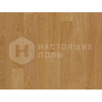 Паркетная доска Kahrs Европейская коллекция 151100220 Дуб Натуральный матовый лак однополосный, 2200*200*15 мм