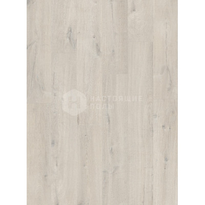 Инженерная виниловая доска Quick-Step Livyn Pulse Rigid Click RPUCL40200 Дуб Хлопковый белый