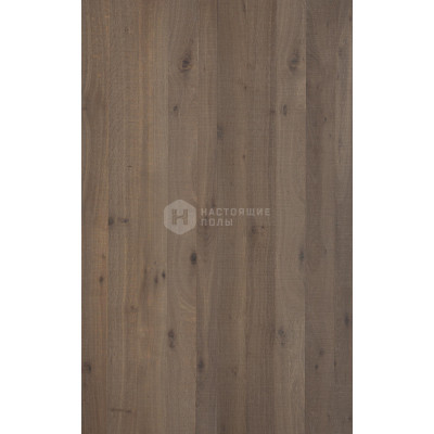 Инженерная доска Listone Giordano Atelier Heritage Filo di Lama Дуб Siena 1297 Esprit поперечно брашированный под маслом, 1000-2100*140*12.5 мм