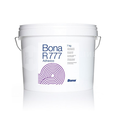 Паркетный клей Bona R777 двухкомпонетный полиуретановый (14 кг)