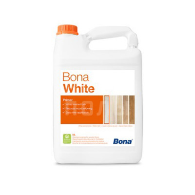 Грунтовочный лак Bona White водно-дисперсионный полиуретан-акриловый (5л)