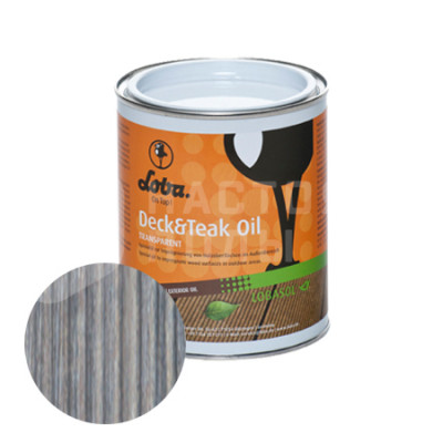 Масло для террасной доски Loba Deck&Teak Oil винтаж (2.5л)