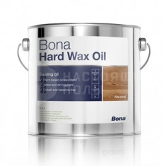 Bona Hardwax Oil полуматовое (1л)