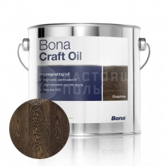 Bona Craft Oil цветное Графит (1л)