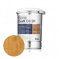 Bona Craft Oil 2К цветное Инвизибл (1.25л)