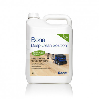 Средство для очистки декинга и маслянных полов Bona Deep Clean Solution (5л)