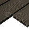 Террасная доска из ДПК CM Decking Vintage Венге, шовная пустотелая двухсторонняя, 4000*140*25 мм
