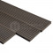 Террасная доска из ДПК CM Decking Solid Vintage Венге, шовная полнотелая двухсторонняя, 4000*140*20 мм
