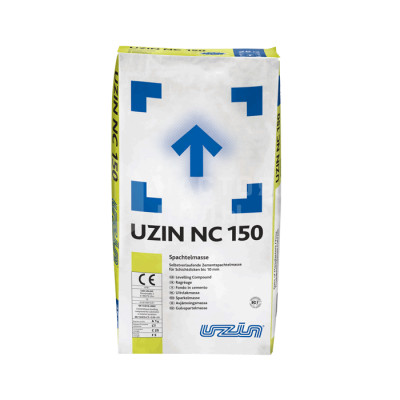 Самовыравнивающаяся цементная масса для пола Uzin NC150 (25кг)