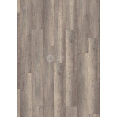 Ламинат Wineo 300 LA009N Дуб Уэльский Темный однополосный
