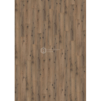 Ламинат Wineo 500 Medium 4V LA177MV4 Дуб Рустик Темно-Коричневый однополосный