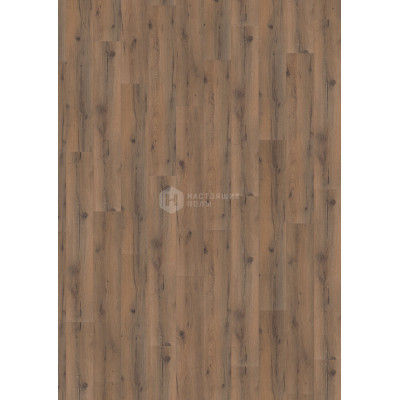 Ламинат Wineo 500 Large V4 LA177LV4 Дуб Рустик Темно-Коричневый однополосный