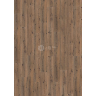 Ламинат Wineo 500 XXL V4 LA177XXLV4 Дуб Рустик Темно-Коричневый однополосный