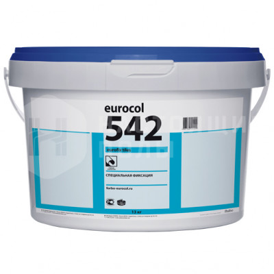 Клей фиксация для ПВХ Forbo Eurocol 542 Euroflex Tiles (10 кг)