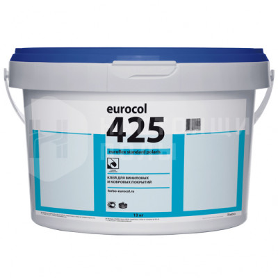 Клей для ПВХ Forbo Eurocol 425 Euroflex Standard Polaris (13 кг)