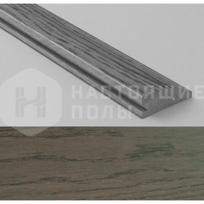 Порог разноуровневый Coswick Дуб Северное Море 2165-1324 Селект энд Бэттер матовый лак Порог разноуровневый Coswick Дуб Северное Море 2165-1324 Селект энд Бэттер матовый лак