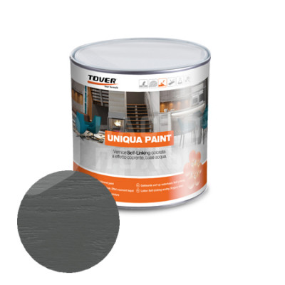 Тонировка для паркета Tover Uniqua Paint трафик серый (2.5л)