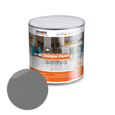 Тонировка для паркета Tover Uniqua Paint пыльный серый (2.5л)