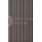 Планкен фасадная доска Thermory Термососна Vivid Темное Серебро C7 брашированная, 4500*68*26 мм