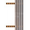 Планкен фасадная доска Thermory Термососна Vivid Светлое Серебро C7J брашированная, 3000*65*20 мм