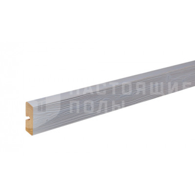 Планкен фасадная доска Thermory Термососна Vivid Светлое Серебро C7J брашированная, 4200*65*20 мм