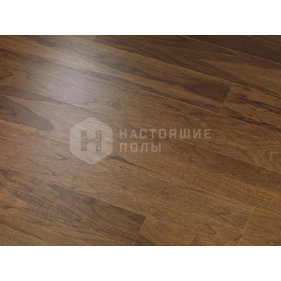 Шпонированная паркетная доска Par-ky Deluxe+ 06 DEXB+203 Орех Дымчатый, 1810*166*12 мм