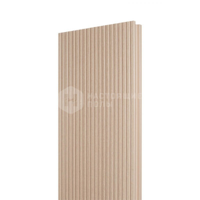 Террасная доска из ДПК Harvex Nova Слоновая кость пустотелая, 6000*152*28 мм