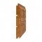Планкен фасадная доска Thermory Термососна Натур C1, 4800*115*20 мм