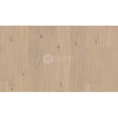 Паркетная доска Weitzer Parkett Comfort Diele 57035 Дуб Саванна оригинал брашированный однополосный, натуральное масло ProVital, 1800*175*11 мм