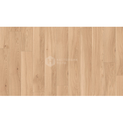 Инженерный паркет Weitzer Parkett WP 4140 64700 Дуб Чистый натур брашированный, масло воск ProActive+, 1400*140*11 мм