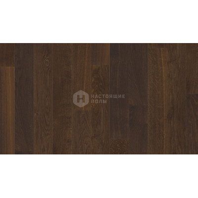 Инженерный паркет Weitzer Parkett WP 4140 27748 Дуб Мореный натур брашированный, масло воск ProActive+, 1400*140*11 мм