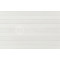 Планкен фасадная доска Thermory Термоель Белый RAL9001 C26 брашированная, 3600*185*19 мм