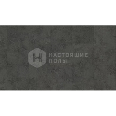 SPC плитка замковая Granorte 1385051220 Бетон Графит, 610*305*5 мм