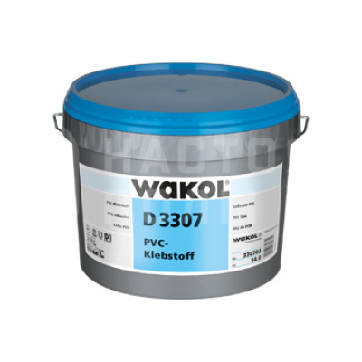 Клей для ПВХ покрытий Wakol D 3307 (6 кг)