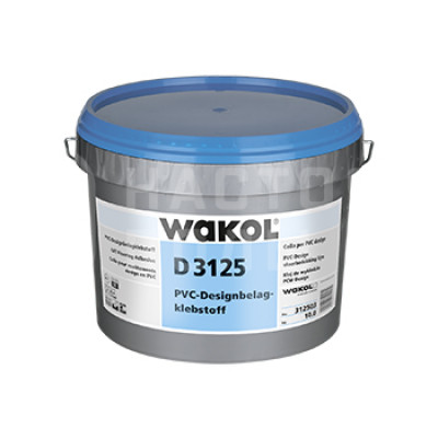 Клей фиксация для ПВХ покрытий Wakol D 3125 (10 кг)