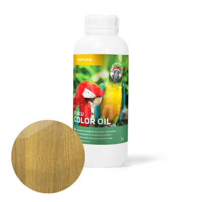 Паркетное масло цветное Eukula 0169001500 Euku color oil FS пиния (1л)