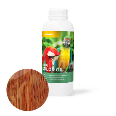 Паркетное масло цветное Eukula 0169001600 Euku color oil FS вишня (1л)