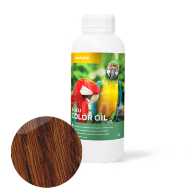 Паркетное масло цветное Eukula 0169001800 Euku color oil FS кофе (1л)