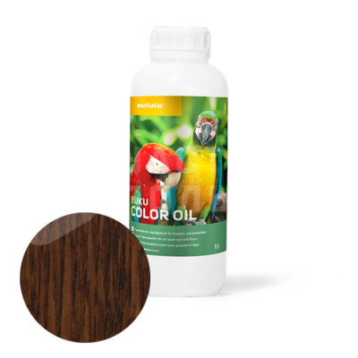 Паркетное масло цветное Eukula 0169001900 Euku color oil FS орех (1л)