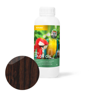 Паркетное масло цветное Eukula 0169002100 Euku color oil FS эбен (1л)