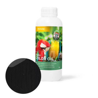 Паркетное масло цветное Eukula 0169002300 Euku color oil FS черный (1л)