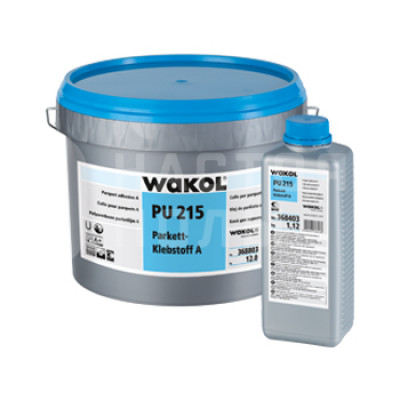 Паркетный клей Wakol PU 215 2-компонентный полиуретановый (13.12 кг)