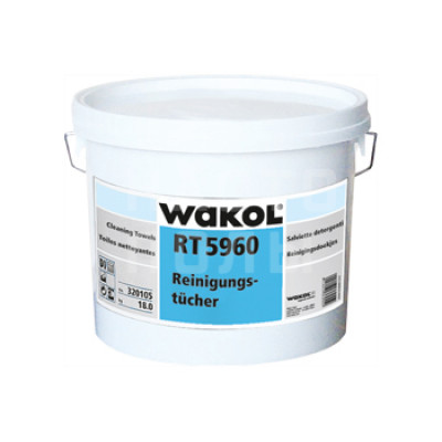 Универсальные очищающие салфетки Wakol RT 5960 (150шт)
